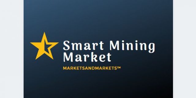 Connected mining market