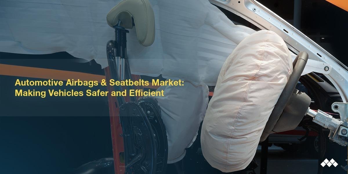 Automotive Airbags & Seatbelts Market to Register Substantial Expansion