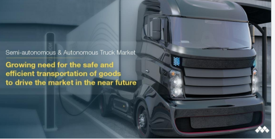Autonomous truck market