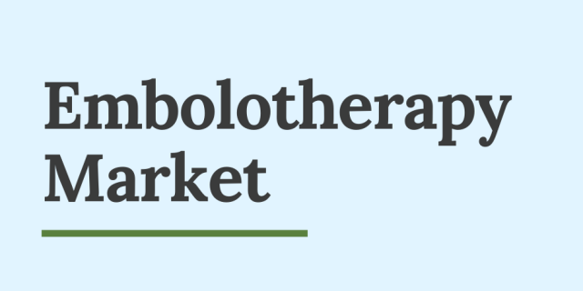 Embolotherapy Market