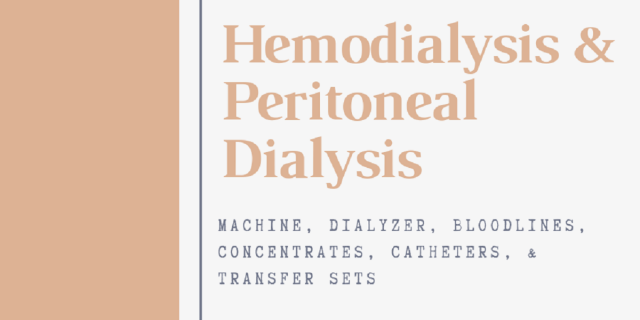 Asia and North Africa Hemodialysis & Peritoneal Dialysis Market