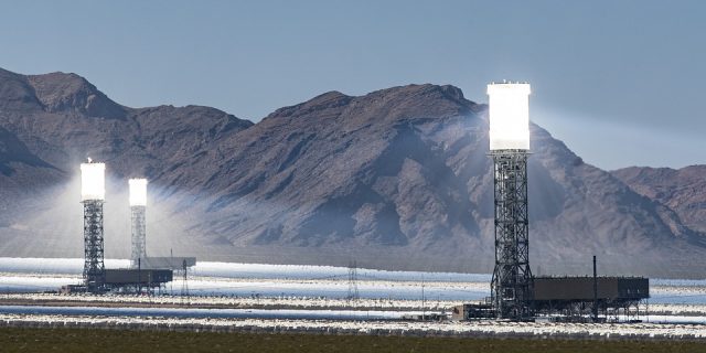 concentrating solar power market