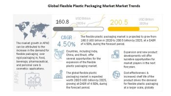 Flexible Plastic Packaging Market – Business Opportunities and Global Forecast to 2025