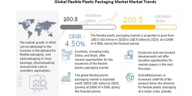 Flexible Plastic Packaging market