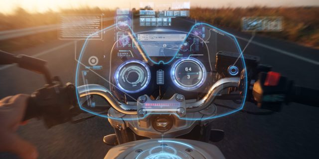 Connected Motorcycle Market