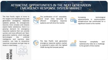 Next Generation Emergency Response System Market 2024: Trends, Opportunities Analysis Forecast Report By 2028