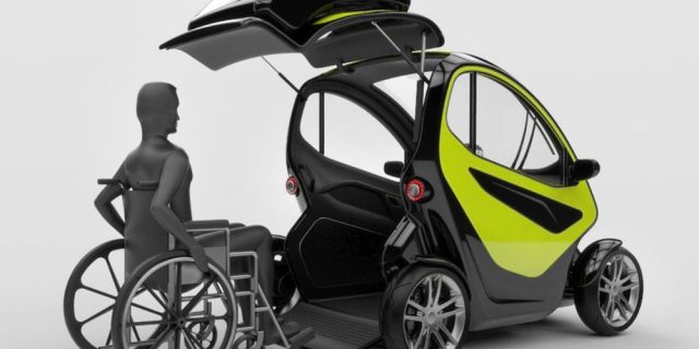 Vehicles for Disabled Market